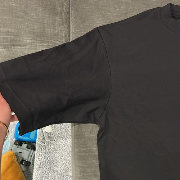 BRAND NEW UNIQLO Airism Cotton Crew Neck Oversized Tshirt - Picture 3 of 5